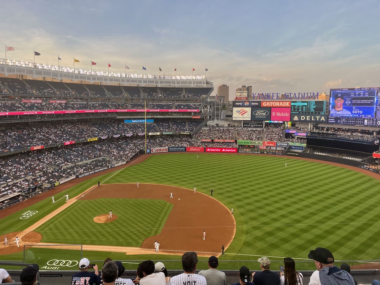 baseball field
